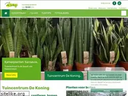 Sites similar to tuincentrum-dekoning.nl
