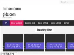 Sites similar to tuincentrum-gids.com