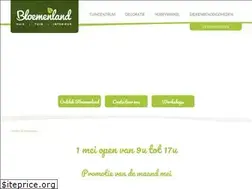 Sites similar to tuincentrumbloemenland.be