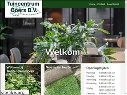 Sites similar to tuincentrumboersbv.nl