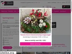 Sites similar to tuincentrumdebruijn.nl