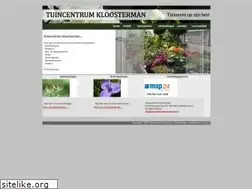 Sites similar to tuincentrumkloosterman.nl