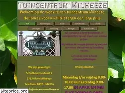 Sites similar to tuincentrummilheeze.nl