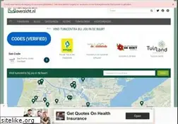 Sites similar to tuincentrumoverzicht.nl