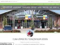 Sites similar to tuincentrumroden.nl