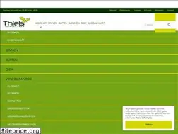 Sites similar to tuincentrumthiels.be