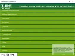 Sites similar to tuincentrumtuin.nl