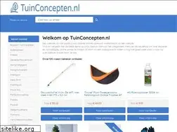 Sites similar to tuinconcepten.nl