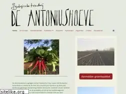Sites similar to tuinderijdeantoniushoeve.nl