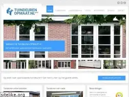 Sites similar to tuindeuren-opmaat.nl