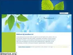 Sites similar to tuindirect.nl