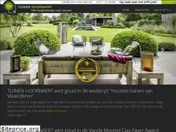 Sites similar to tuinen-hoornaert.be