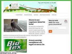 Sites similar to tuinenbalkon.nl
