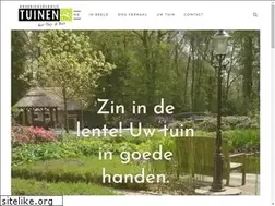 Sites similar to tuinendoorthijsenbart.nl
