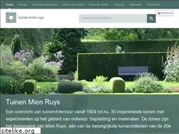 Sites similar to tuinenmienruys.nl