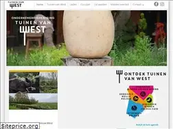 Sites similar to tuinenvanwest.info