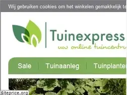 Sites similar to tuinexpress.nl