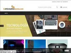 Sites similar to tuinformaticabarata.com