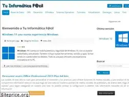 Sites similar to tuinformaticafacil.com