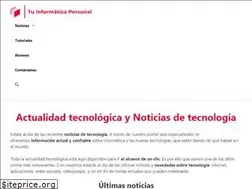 Sites similar to tuinformaticapersonal.es