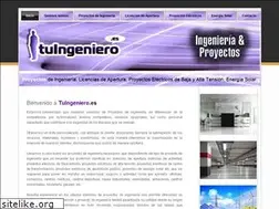 Sites similar to tuingeniero.es