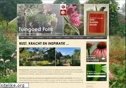 Sites similar to tuingoedfoltz.nl