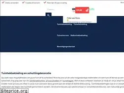 Sites similar to tuinhekbekleding.nl