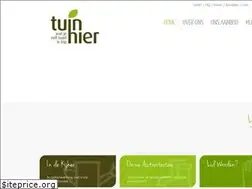 Sites similar to tuinhier.be