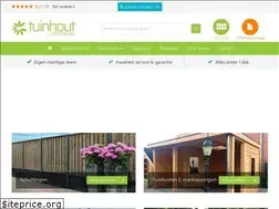 Sites similar to tuinhout-centrum.nl