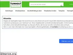 Sites similar to tuinhoutcentrale.nl