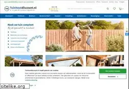 Sites similar to tuinhoutdiscount.nl