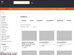 Sites similar to tuinhoutvillage.nl