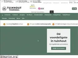 Sites similar to tuinhoutvoordeel.nl