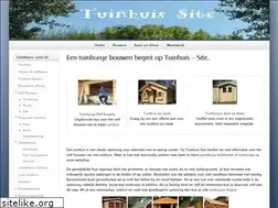 Sites similar to tuinhuis-site.nl