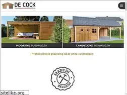 Sites similar to tuinhuizendecock.be