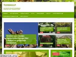 Sites similar to tuinhulp.com