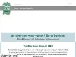 Sites similar to tuinidee.nl