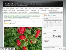 Sites similar to tuinkalender.wordpress.com