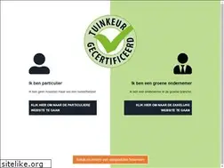 Sites similar to tuinkeur.nl