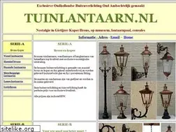 Sites similar to tuinlantaarn.nl
