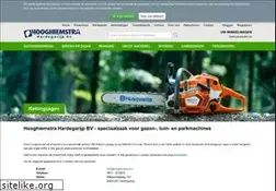 Sites similar to tuinmachine-winkel.nl