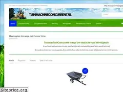 Sites similar to tuinmachineconcurrent.nl