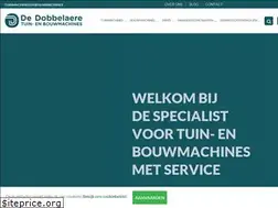 Sites similar to tuinmachinesdedobbelaere.be