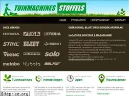 Sites similar to tuinmachinesstoffels.be