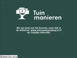 Sites similar to tuinmanieren.nl