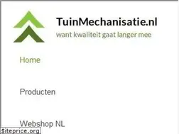 Sites similar to tuinmechanisatie.nl