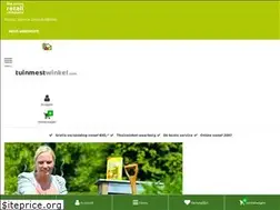Sites similar to tuinmestwinkel.com