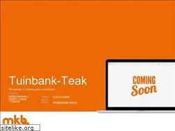 Sites similar to tuinmeubelen-teak.nl