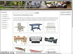 Sites similar to tuinmeubelenaanbiedingenoutlet.nl