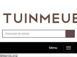 Sites similar to tuinmeubelfavoriet.nl